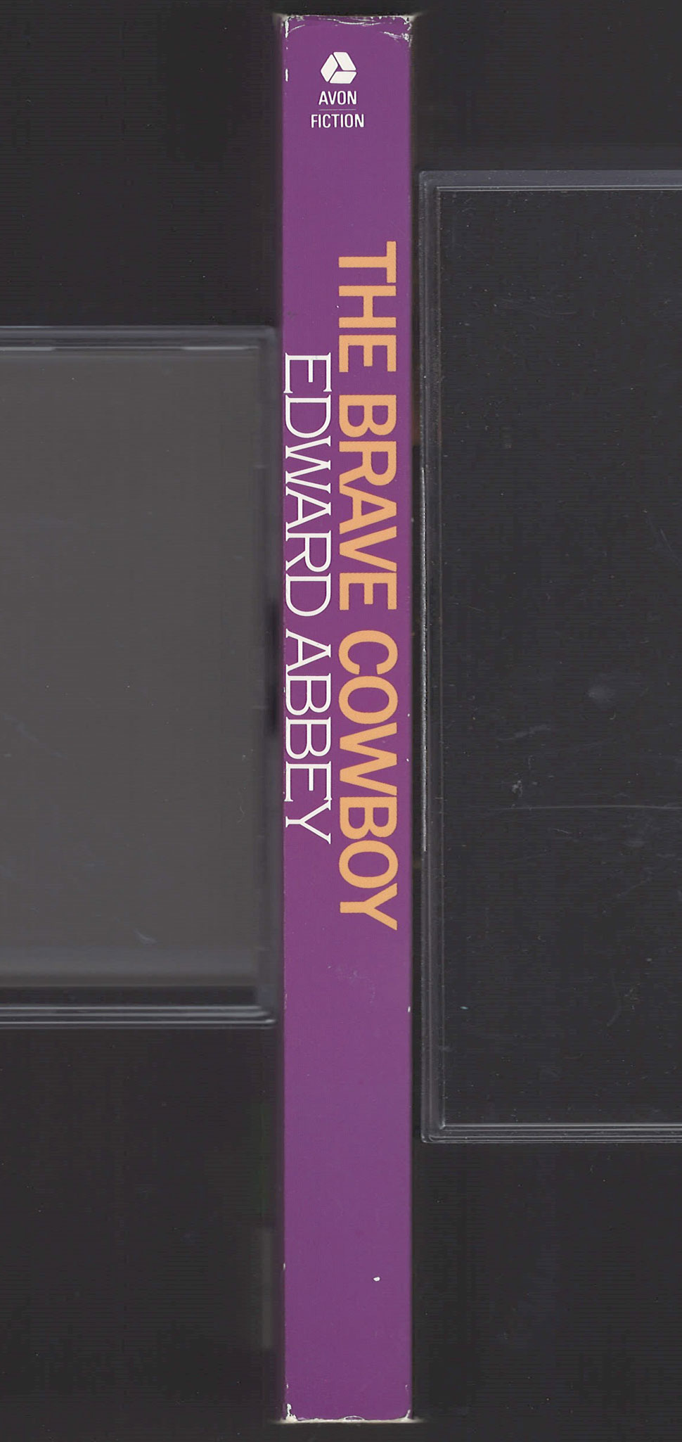 Brave Cowboy by Edward Abbey spine