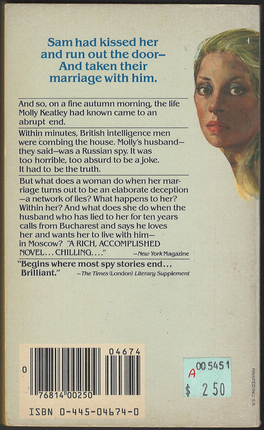 The Spy's Wife by Reginald Hill back cover