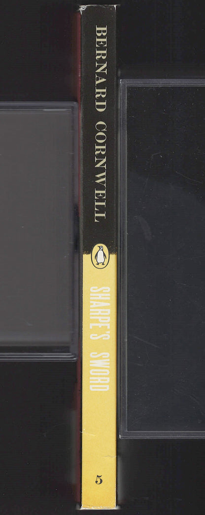 Sharpe's Sword by Bernard Cornwell spine