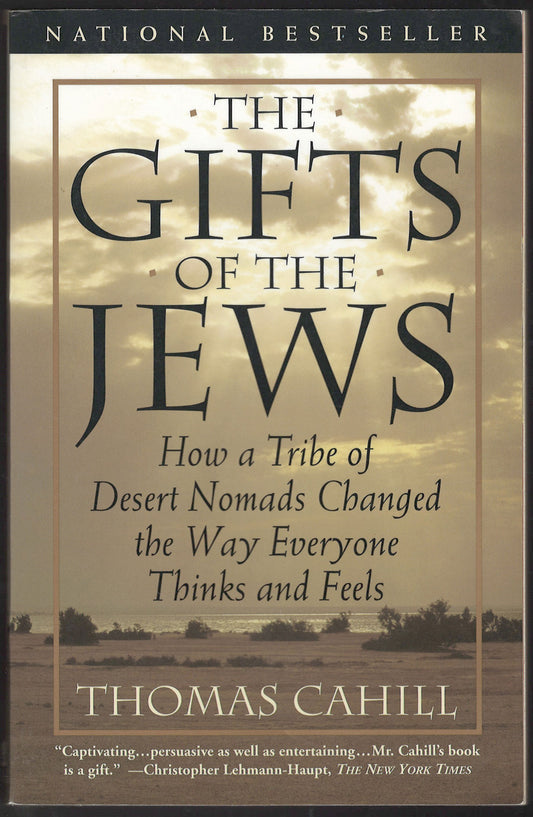Gifts of the Jews by Thomas Cahill front cover