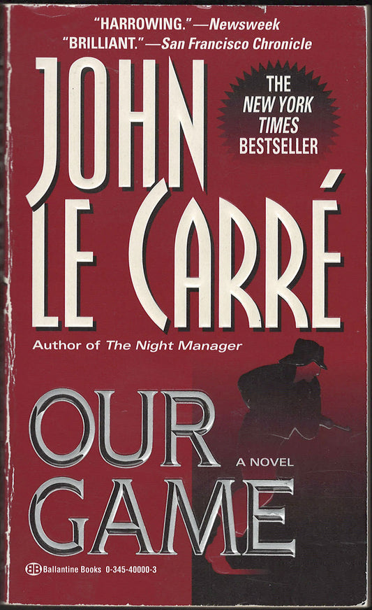 Our Game by John Le Carre front cover