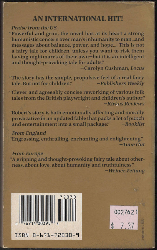 Coachman Rat by David Wilson back cover