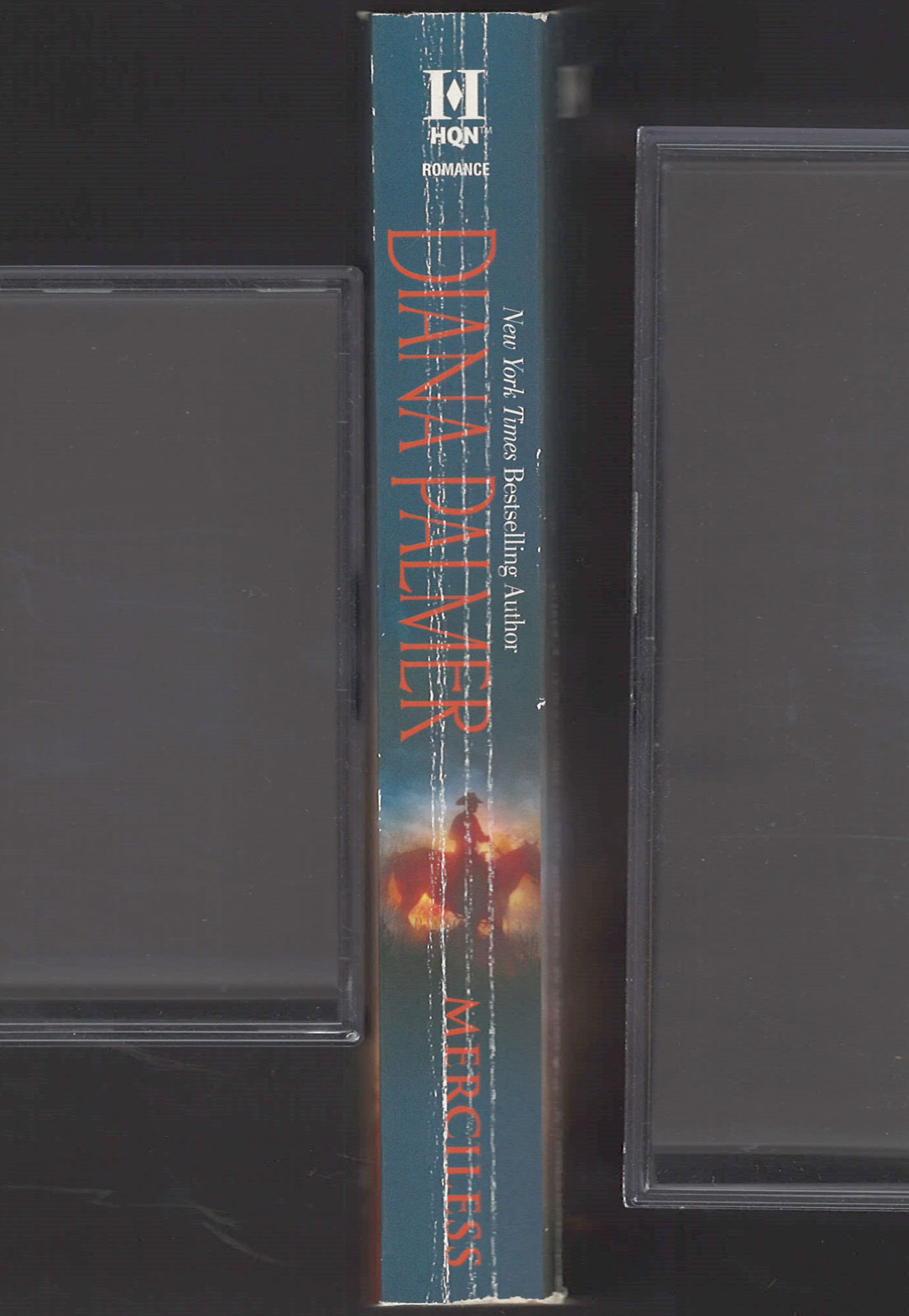 Merciless by Diana Palmer spine