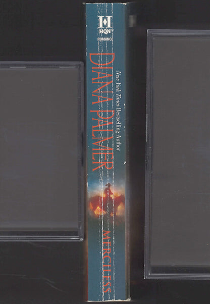 Merciless by Diana Palmer spine