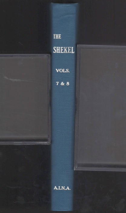The Shekel Volumes 7 &amp; 8 1974-1975 spine