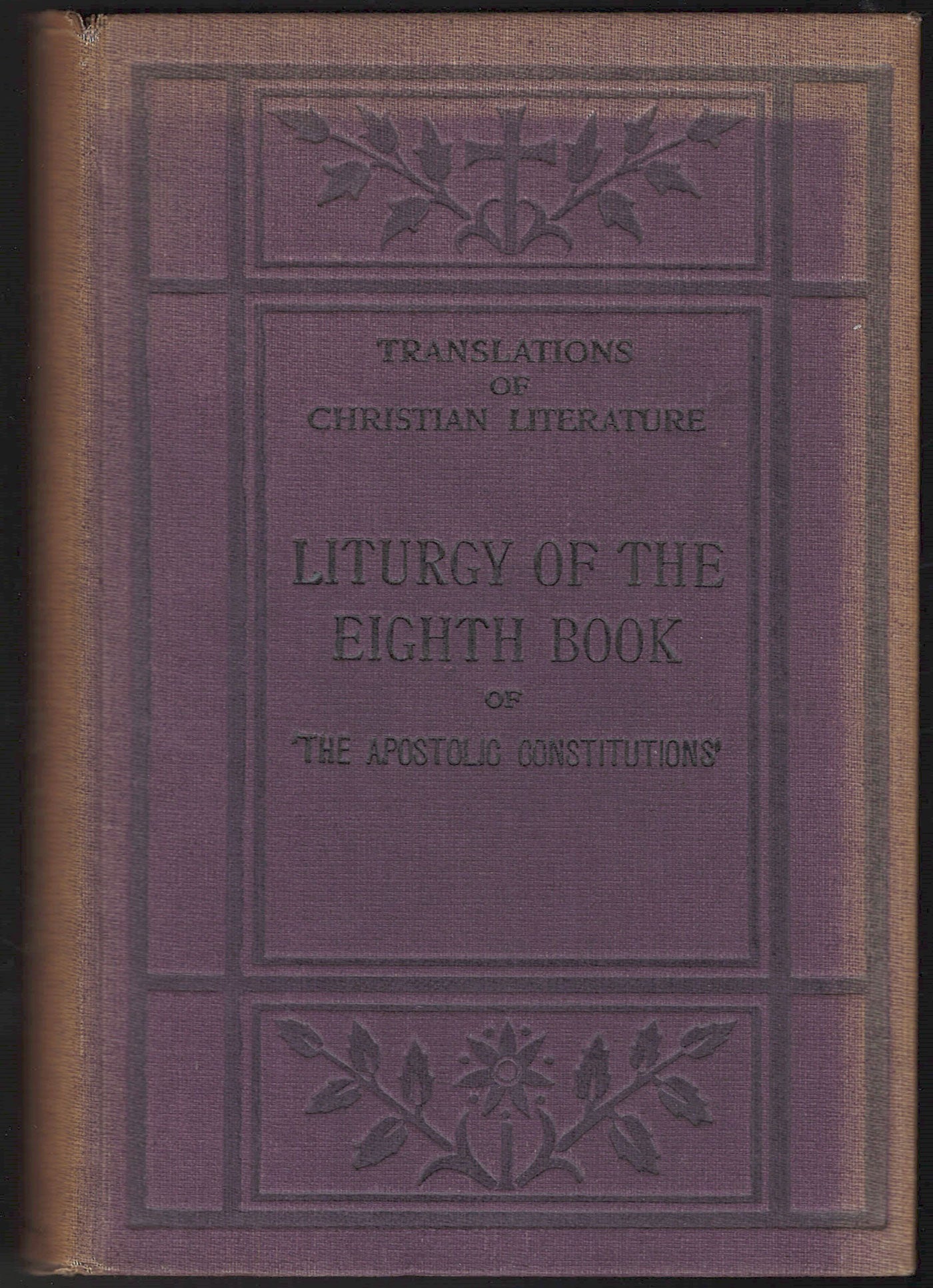 Liturgy of the Eighth Book front cover