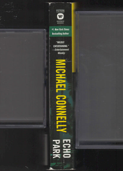 Echo Park by Michael Connelly spine