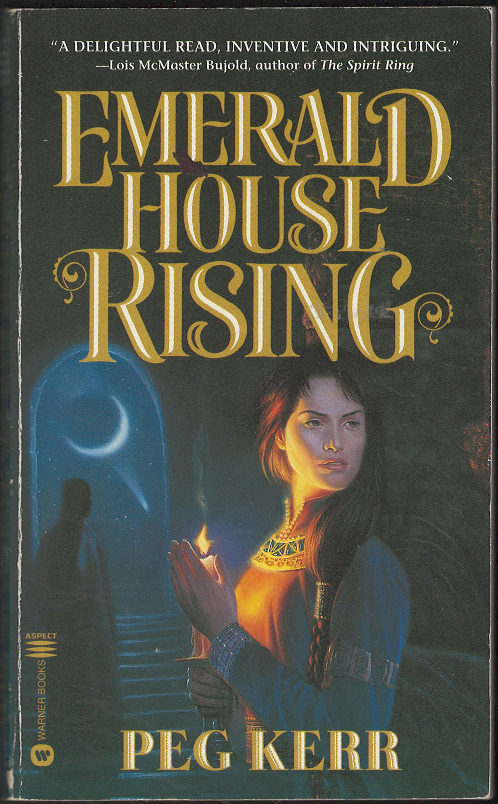 Emerald House Rising by Peg Kerr front cover