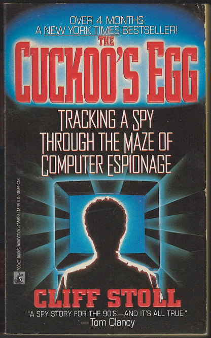 The Cuckoo's Egg by Cliff Stoll front cover