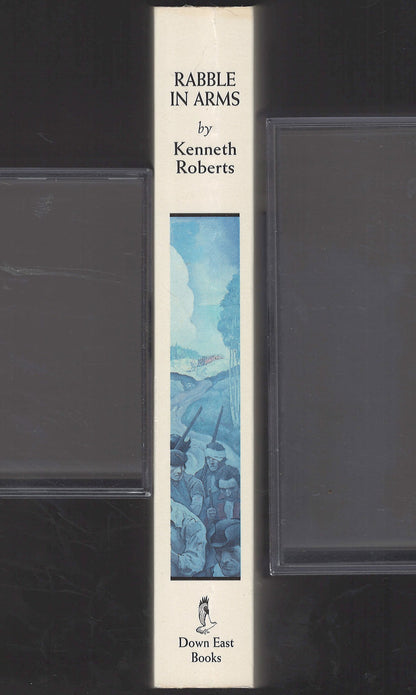 Rabble in Arms by Kenneth Roberts spine