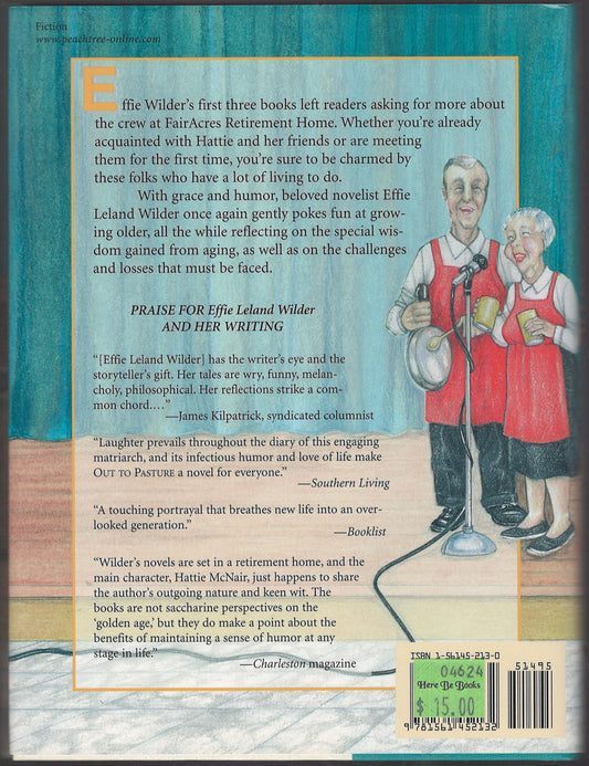 One More Time (...just for the fun of it) by Effie Leland Wilder back cover
