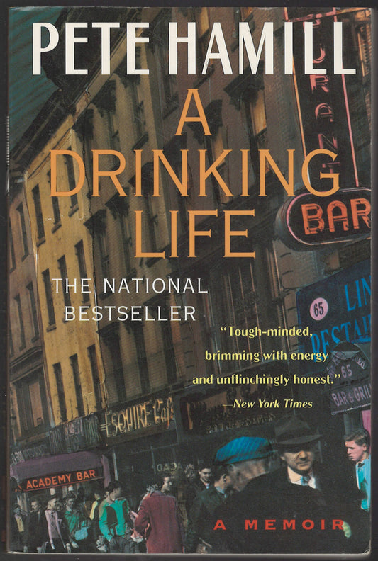 A Drinking Life by Pete Hamill front cover