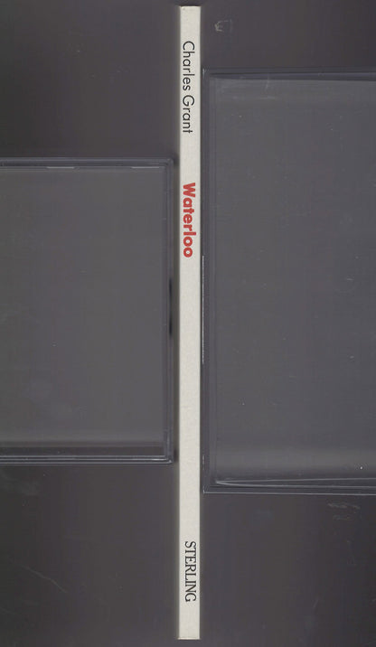 Waterloo (Wargaming in History) by Charles Grant spine