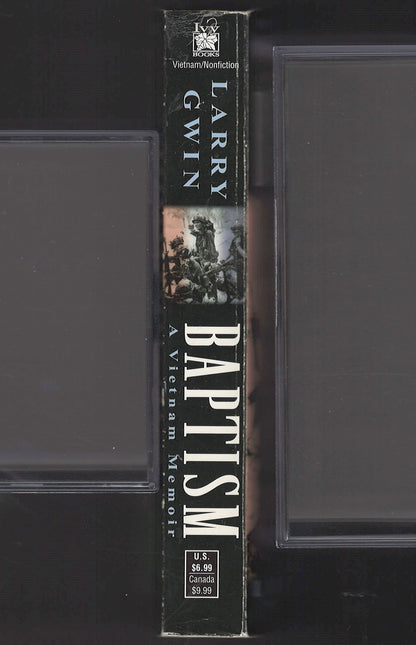 Baptism: A Vietnam Memoir by Larry Gwin spine