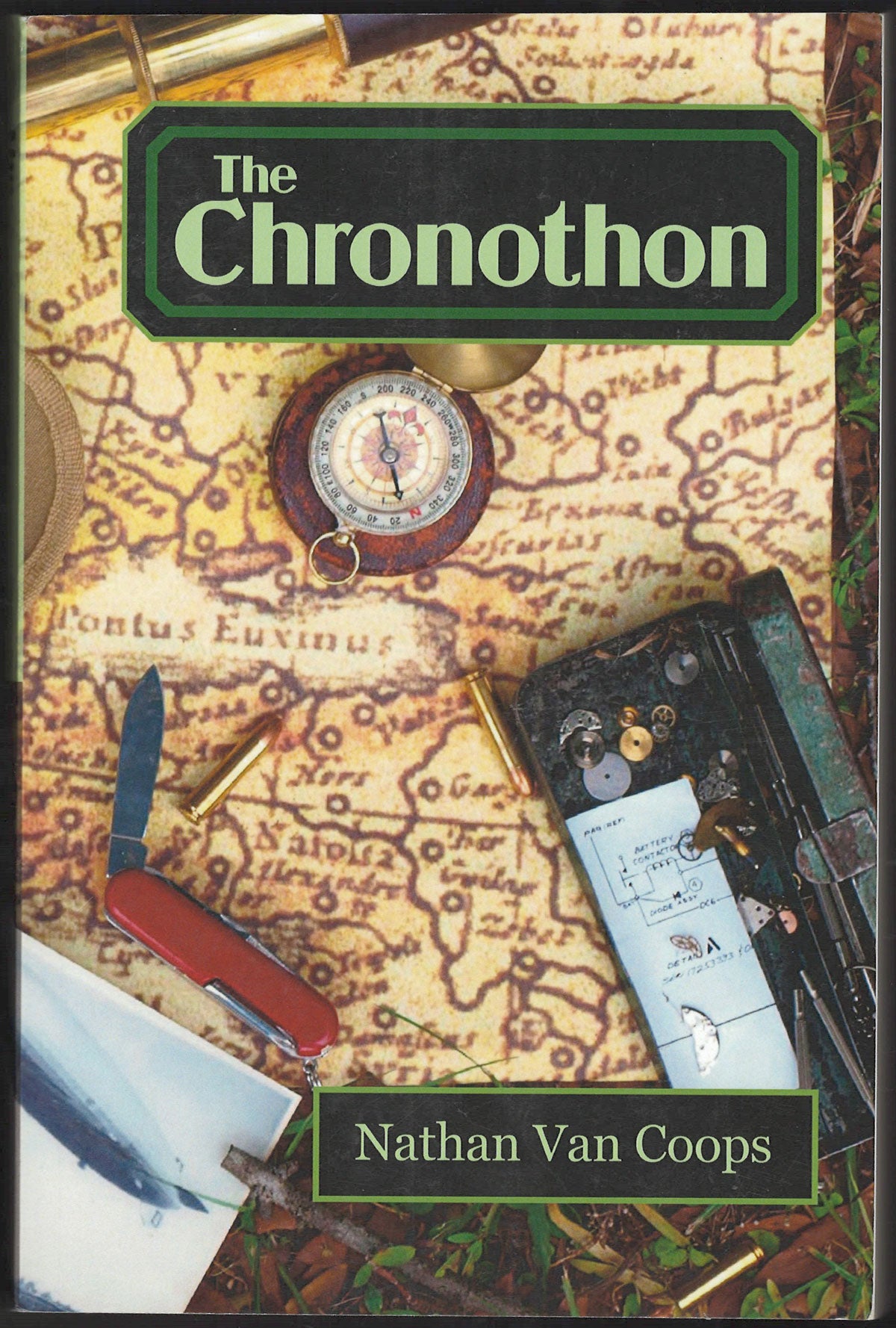 The Chronothon by Nathan Van Coops front cover