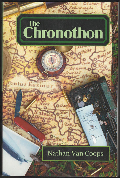 The Chronothon by Nathan Van Coops front cover