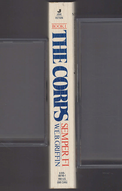 Semper Fi by W.E.B. Griffin spine