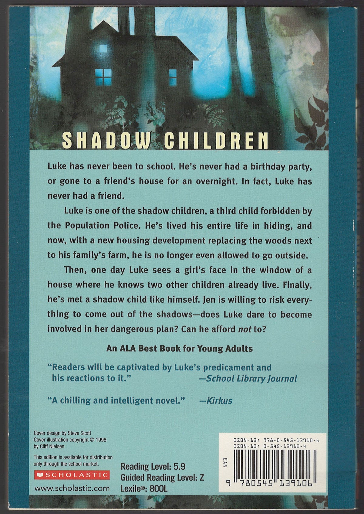 Among the Impostors by Margaret Peterson Haddix back cover