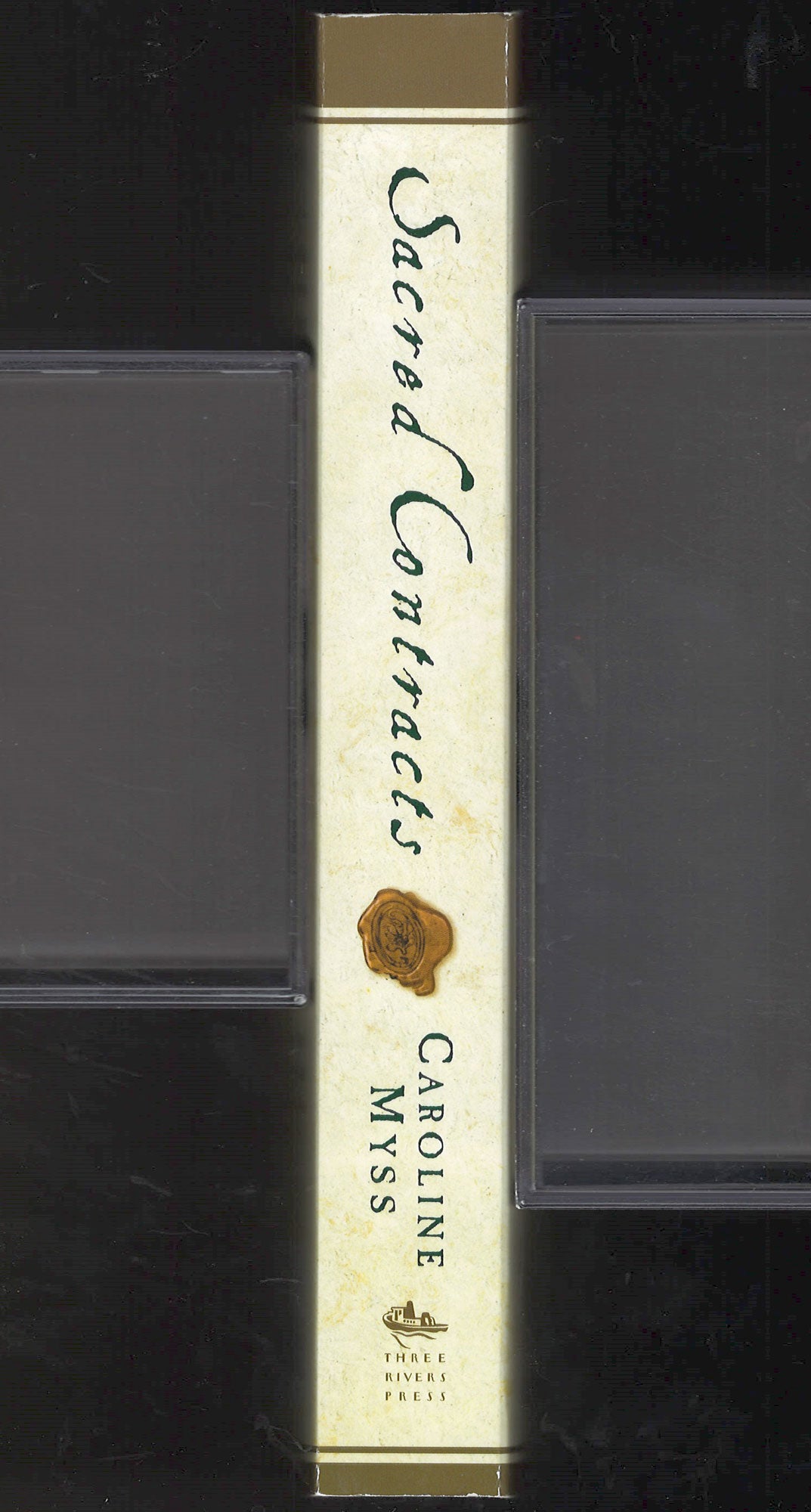 Sacred Contracts by Caroline Myss spine