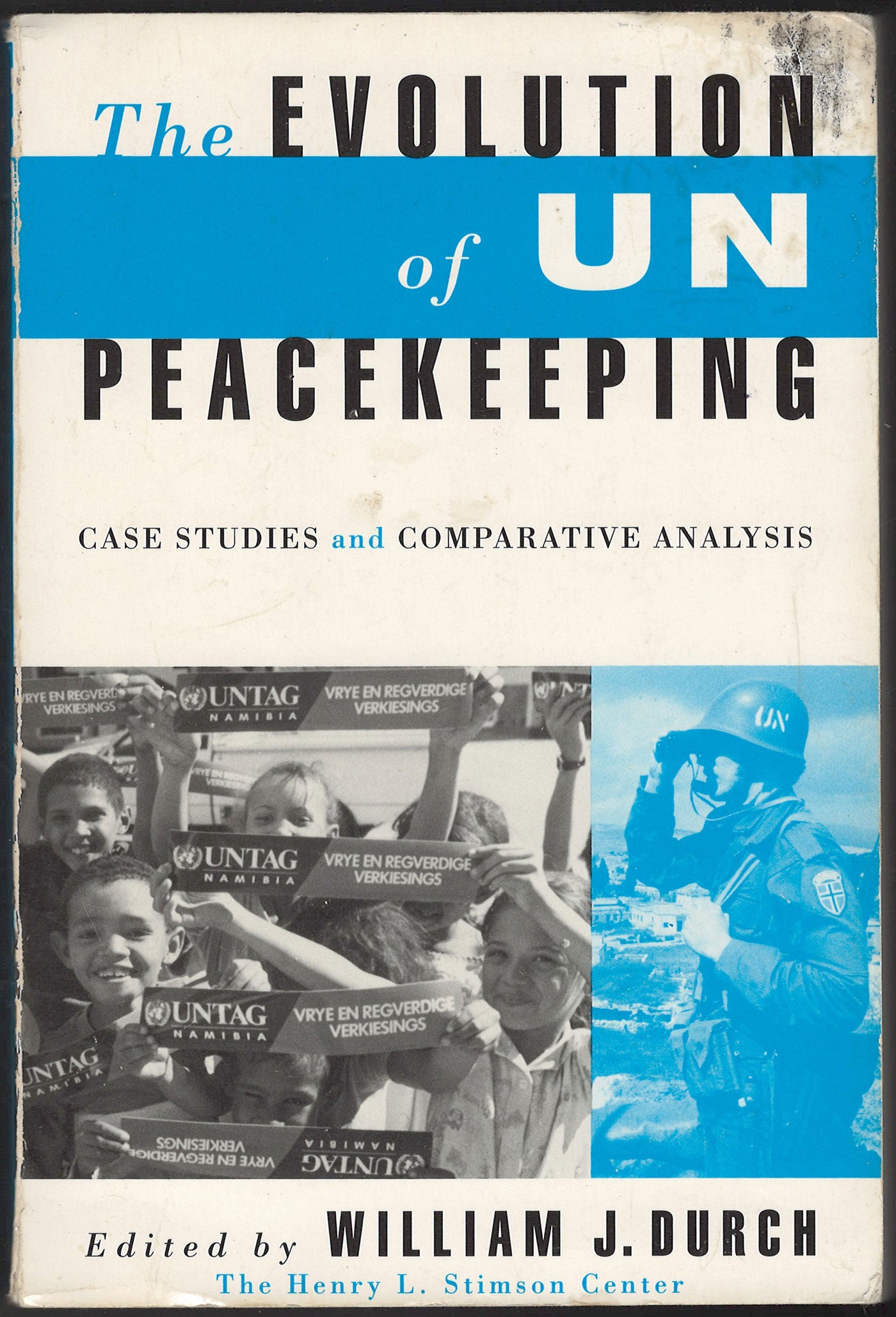 Evolution of UN Peacekeeping front cover