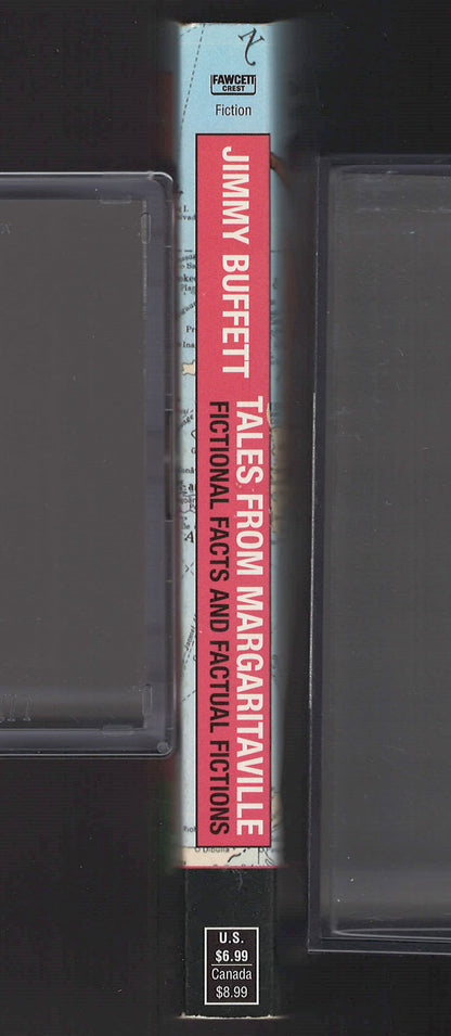 Tales from Margaritaville by Jimmy Buffet spine