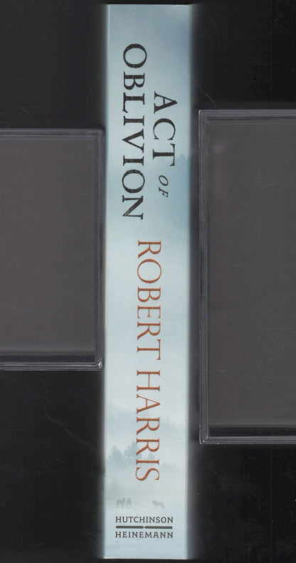 Act of Oblivion by Robert Harris spine