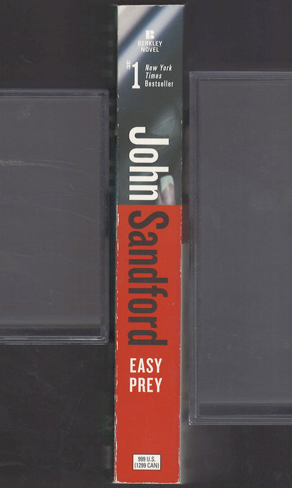 Easy Prey by John Sandford spine