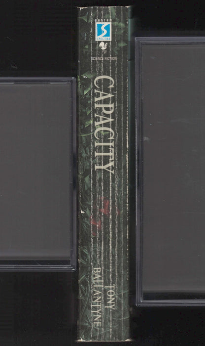 Capacity by Tony Ballantyne spine