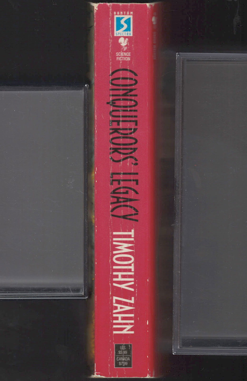 Conquerors' Legacy by Timothy Zahn spine