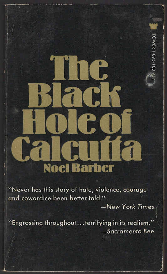 The Black Hole of Calcutta front cover