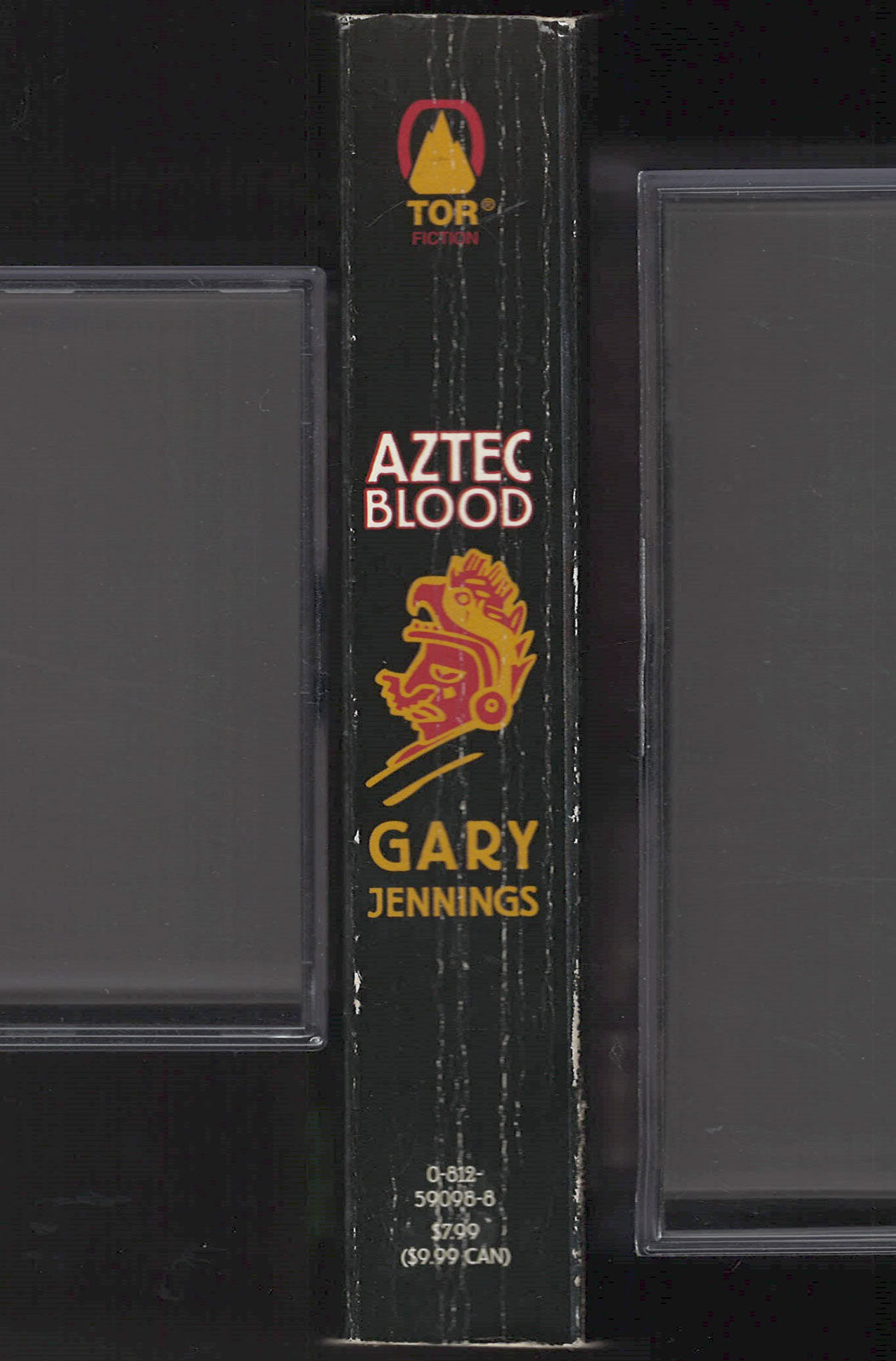 Aztec Blood by Gary Jennings spine