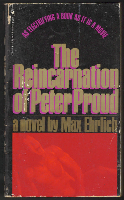 Reincarnation of Peter Proud by Max Ehrlich front cover