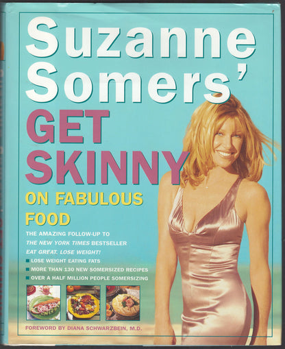Suzanne Somers' Get Skinny on Fabulous Food front cover