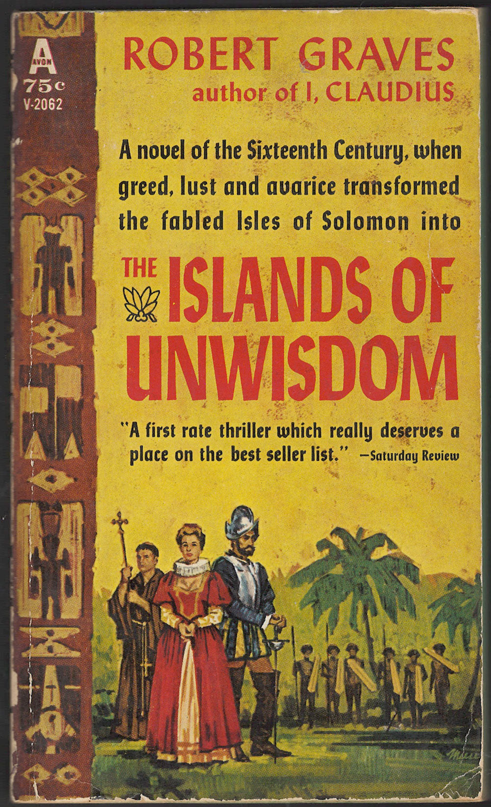 The Islands of Unwisdom by Robert Graves front cover