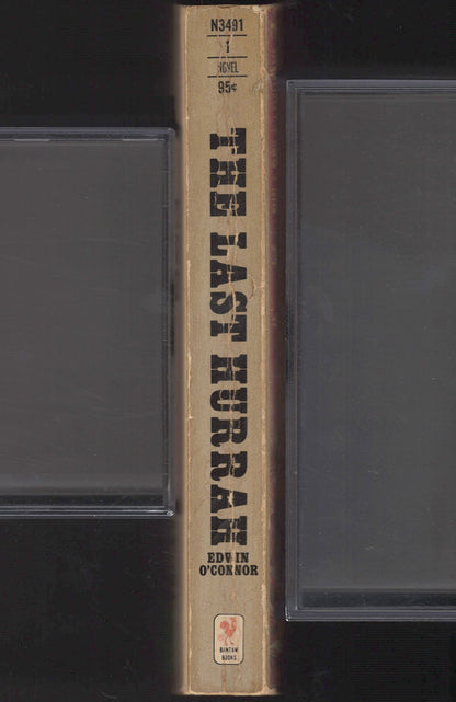 The Last Hurrah by Edwin O'Connor spine