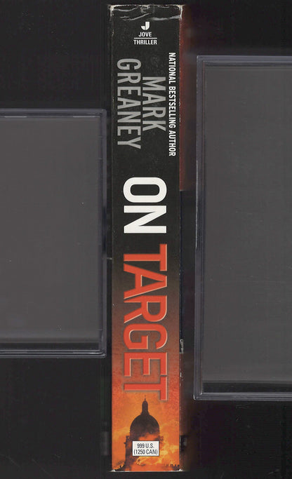 On Target by Mark Greaney spine