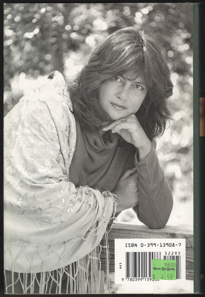 Second Nature by Alice Hoffman back cover