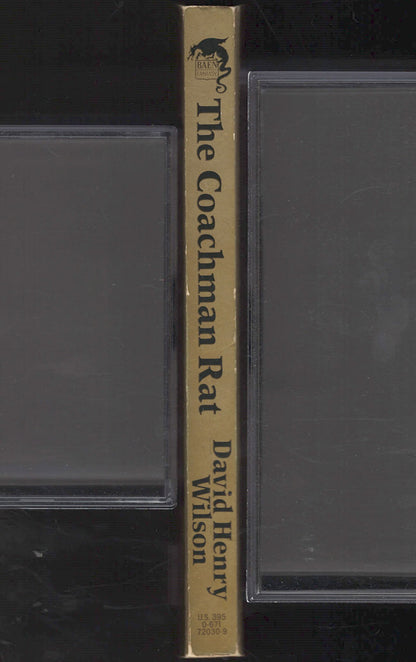 Coachman Rat by David Wilson spine