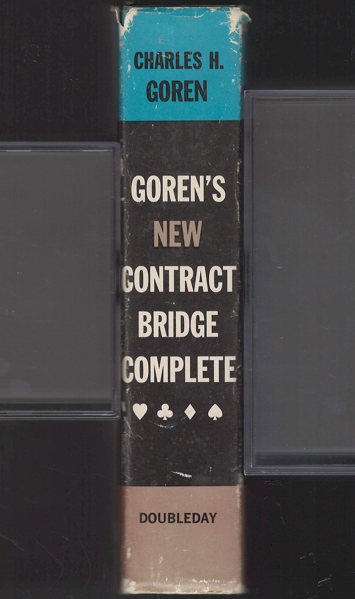 Goren's New Contract Bridge Complete by Charles H. Goren spine