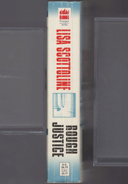 Rough Justice by Lisa Scottoline spine