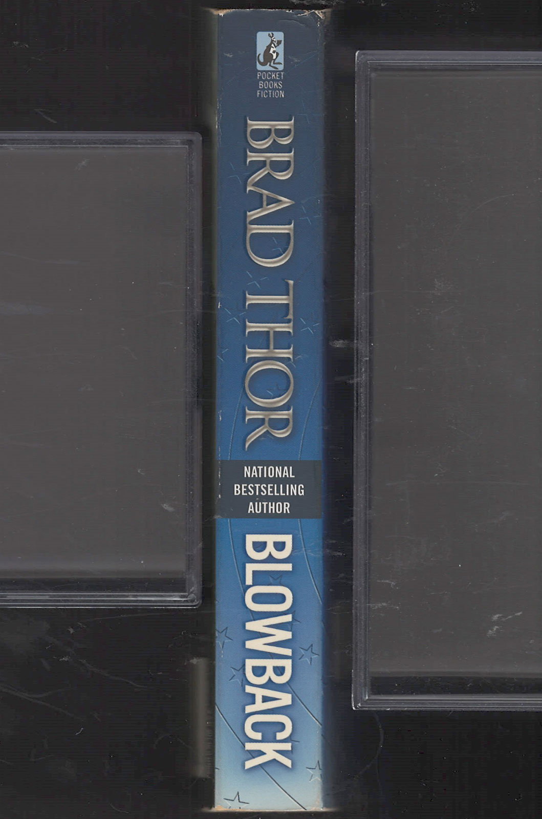 Blowback by Brad Thor spine