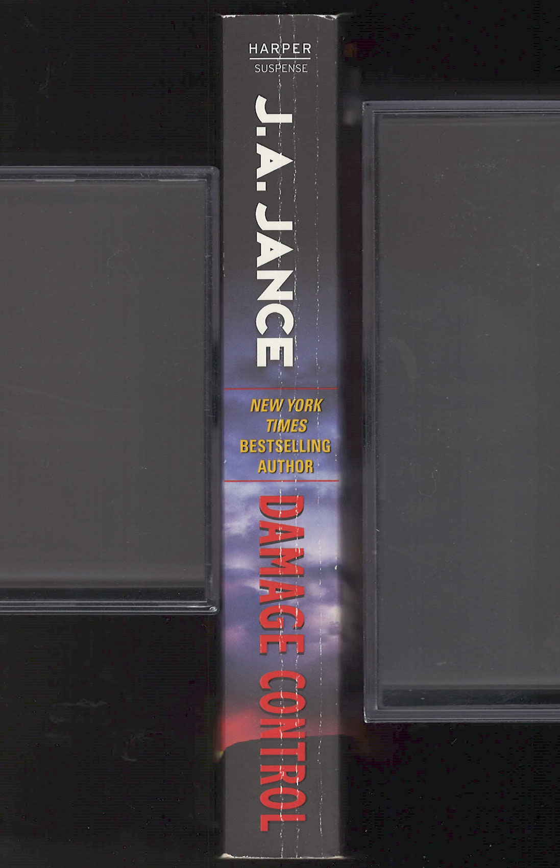 Damage Control by J. A. Jance spine