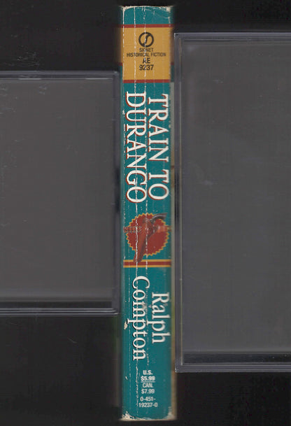 Train to Durango by Ralph Compton spine