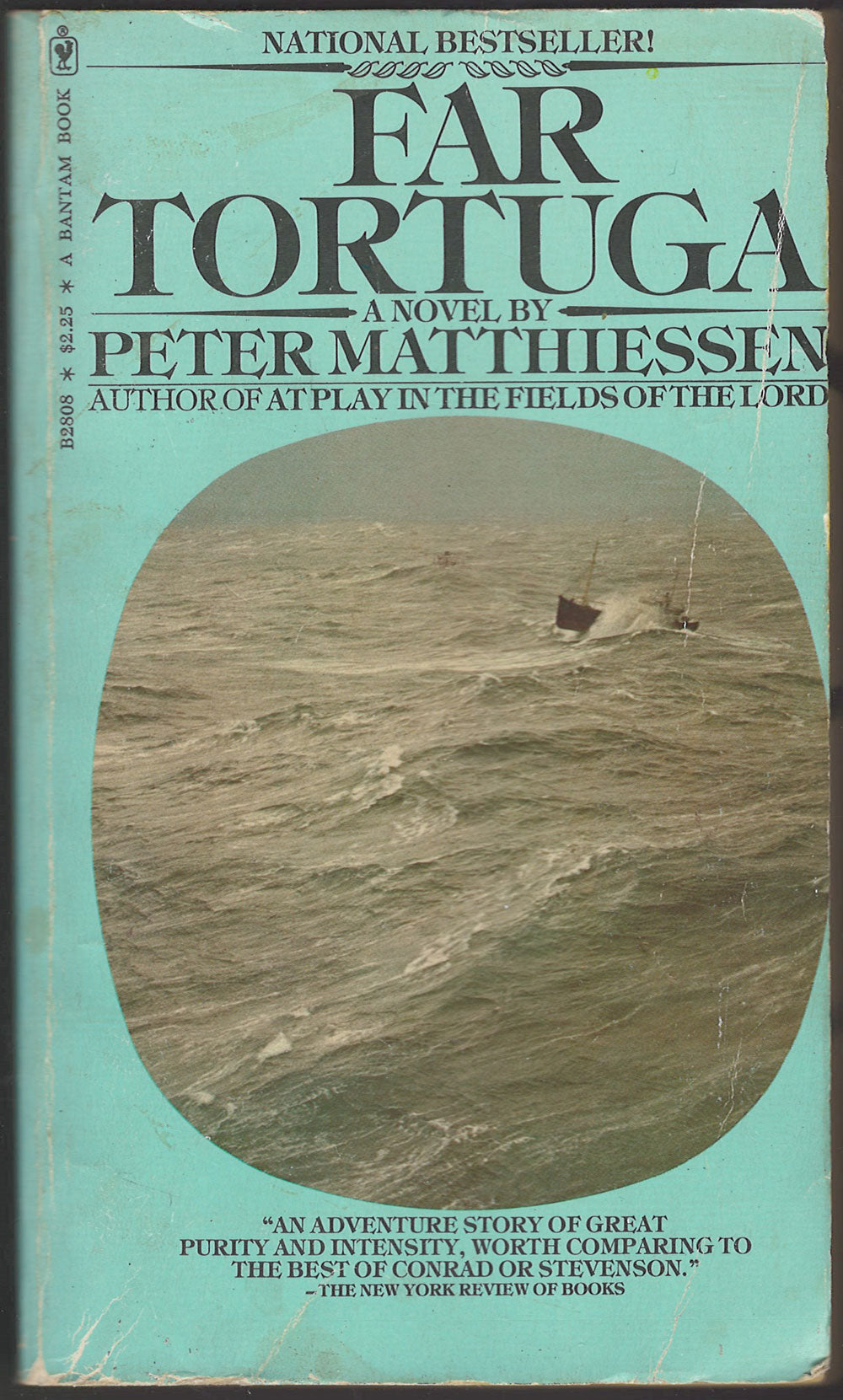 Far Tortuga by Peter Matthiessen front cover