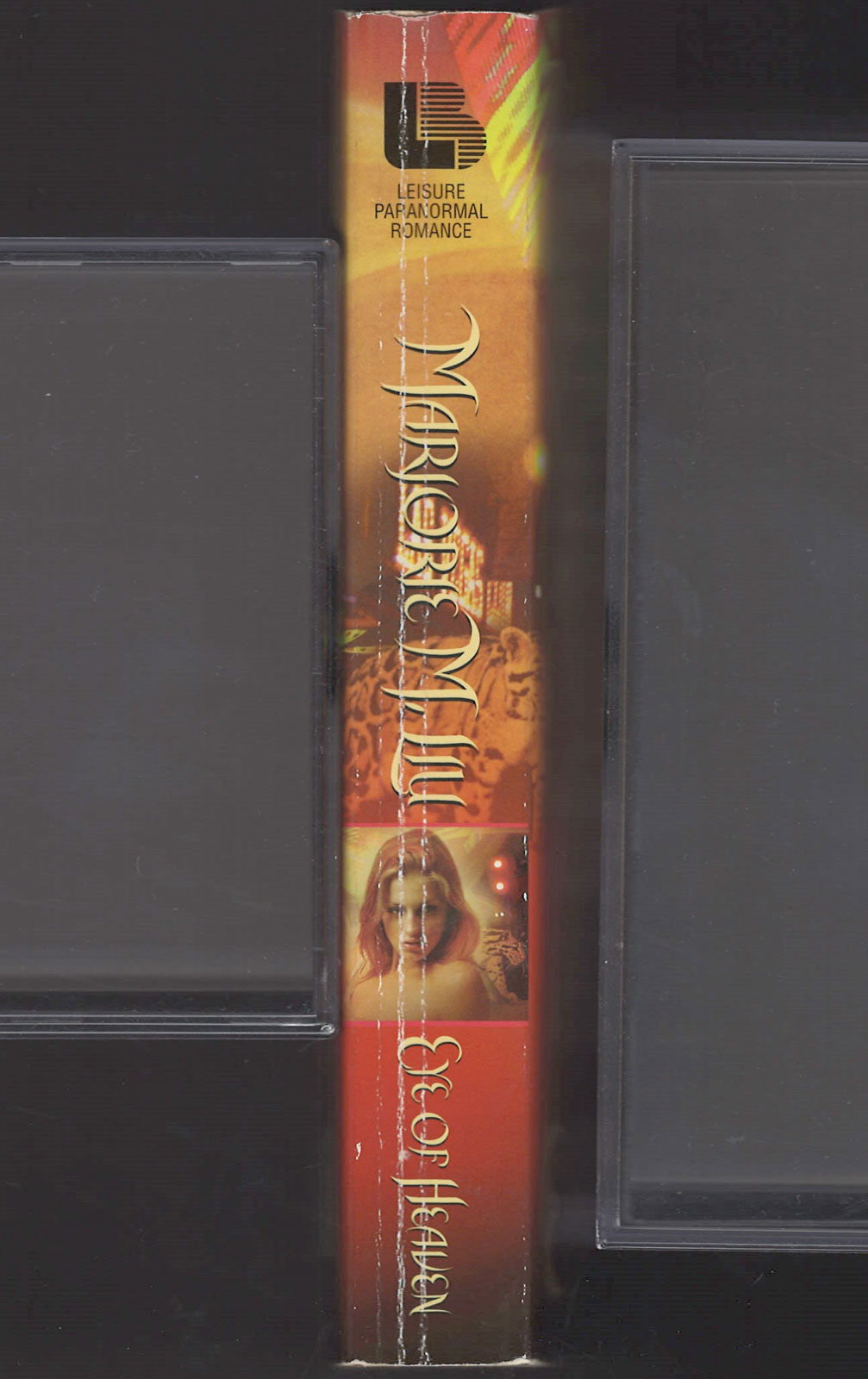 Eye of Heaven by Marjorie M. Liu spine