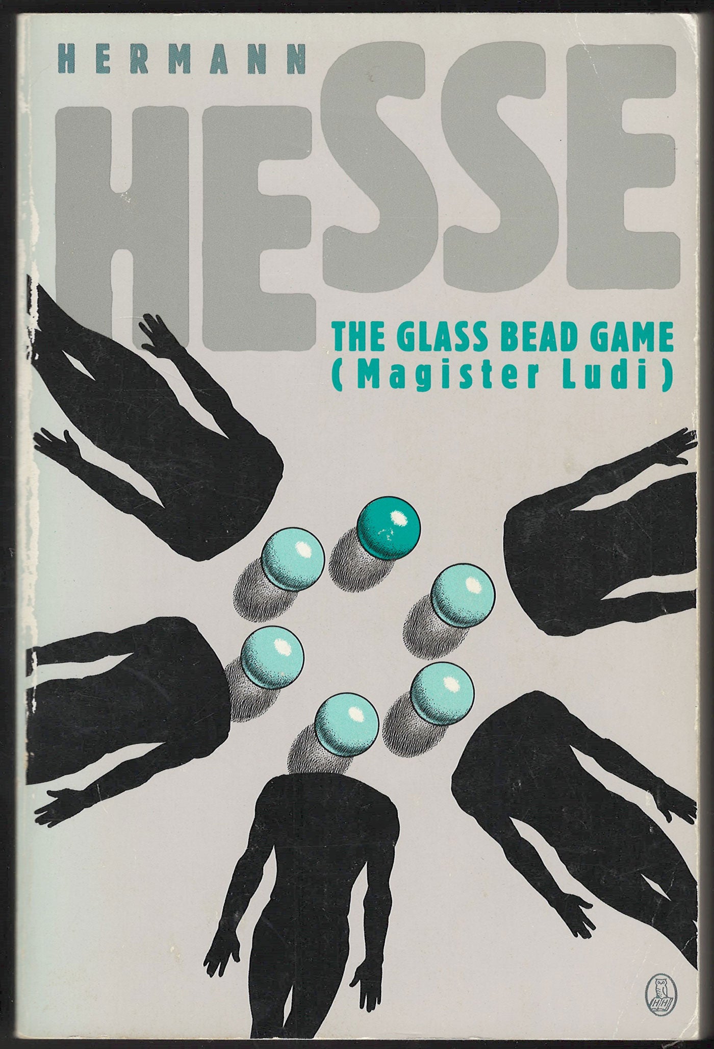 The Glass Bead Game (Magister Ludi) by Hermann Hesse front cover