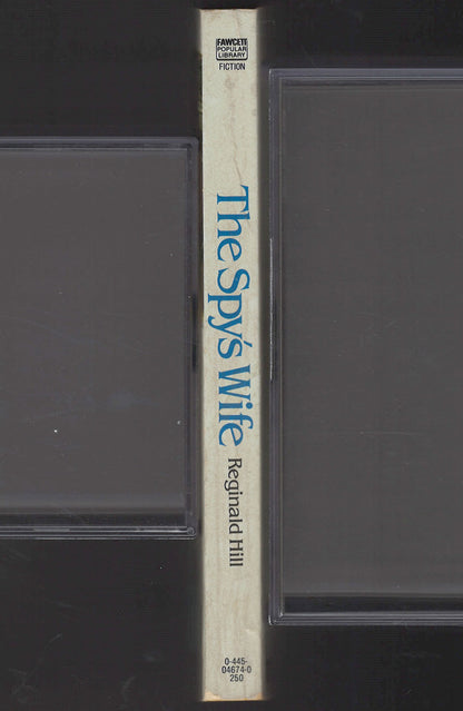 The Spy's Wife by Reginald Hill spine