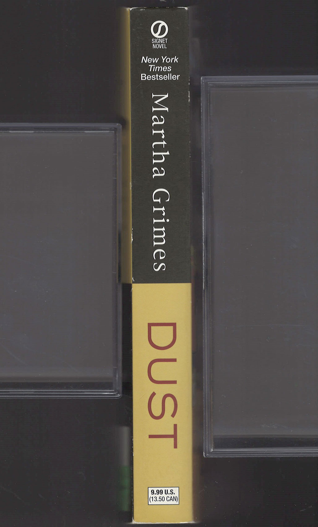 Dust by Martha Grimes spine (copy 2)