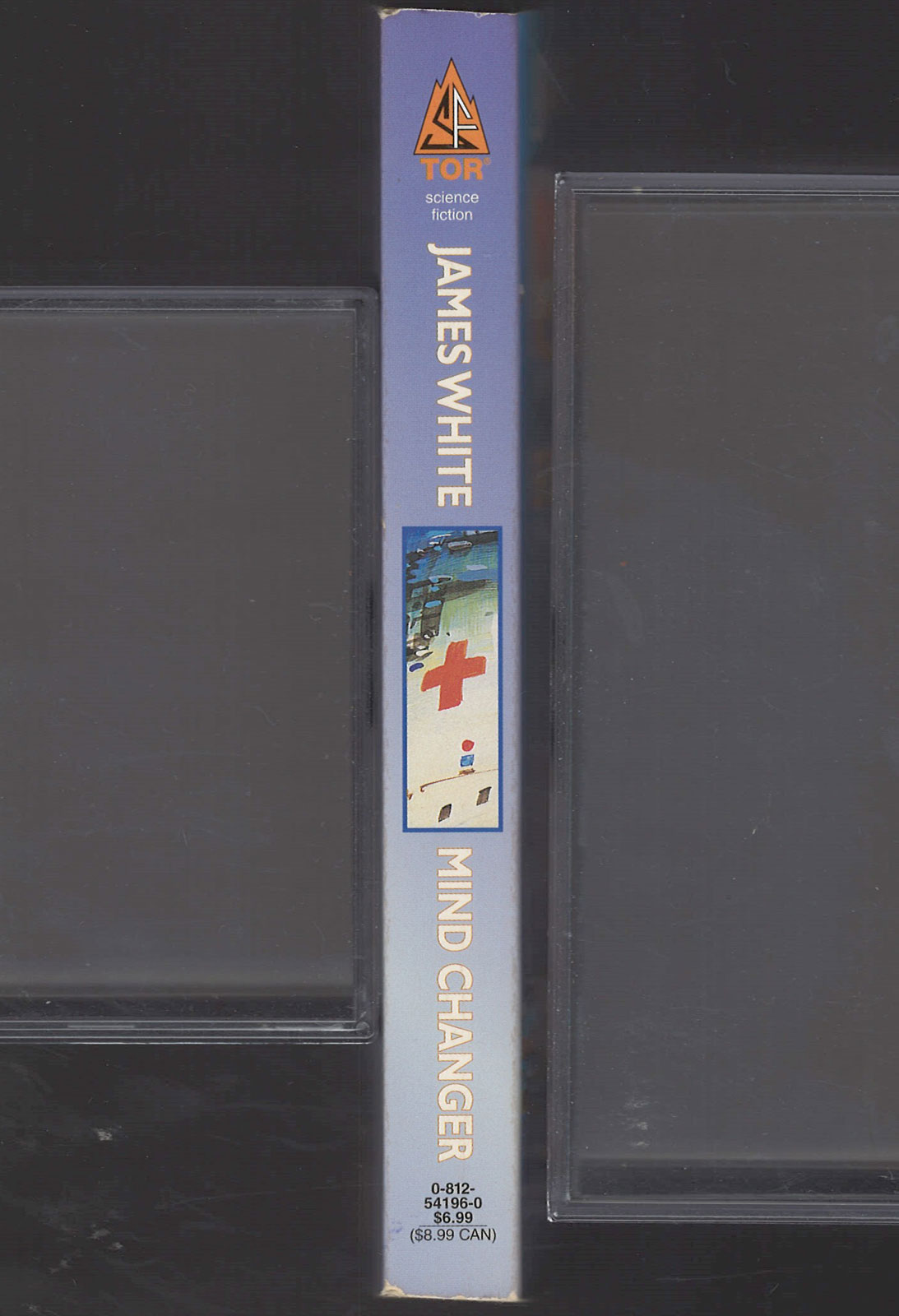 Mind Changer by James White spine