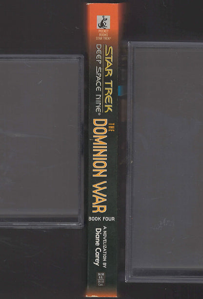 Sacrifice of Angels The Dominion War Book 4 by Diane Carey spine